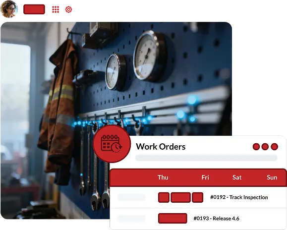 Work order maintenance scheduling software